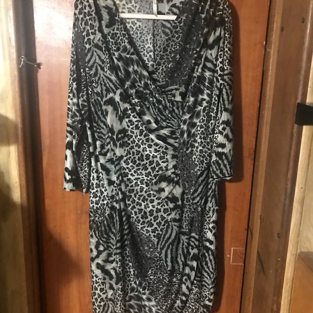 Wrap dress